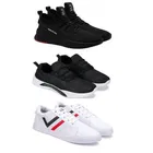 Men's Lace Up Lightweight Sports Shoes 