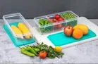 Plastic 3 in 1 Storage Containers 