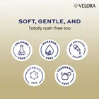 वेलोरा ड्राई फील ट्राइफोल्ड सेनेटरी पैड्स 