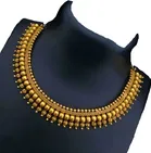 Zircon Gold-plated Necklace Set for Women 