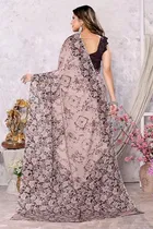 Georgette Printed Saree for Women 