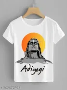 Round Neck Printed T-Shirt for Boys 