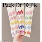 Hair Clips for Women, Pack of 10 