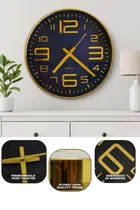 Khatu Crafts Plastic Wall Clock 