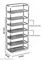 Metal 7 Layer Collapsible Multipurpose Rack 