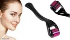 Derma Roller Face Massager, Multicolor, Pack of 2