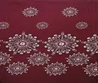Polycotton Fitted Elastic 90x90in Bedsheet Maroon