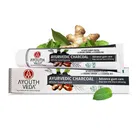 AyouthVeda Charcoal White Toothpaste 3X100 g 