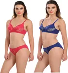 Hosiery Lingerie Set for Women 