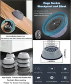 Plastic Anti Vibration Pads for Washing Machine 