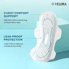 वेलोरा सॉफ्ट फील सेनेटरी पैड 