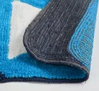 Microfiber Doormat, Blue 