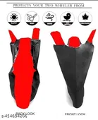 Polyester Cover For Bike/Scooter, Multicolour