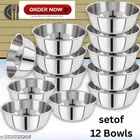 Stainless Steel Bowls 