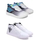 Sports Shoes for Men, Multicolor, Pack of 2 