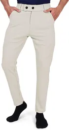 Lycra Blend Trouser for Men 