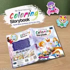 My First Fairytales Coloring Storybooks - Set of 3 - 