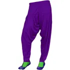 Viscose Rayon Solid Patiala for Women 