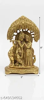 Radha Krishna Idol 