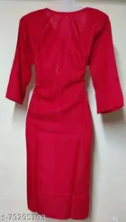 Cotton Embroidered Kurti for Women 