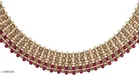 BJ JEWEL ALLOY & PEARL JEWELLERY SET FOR WOMEN'S