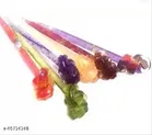 Plastic Hair Juda Bun Stick for Women, Multicolour, Pack of 6