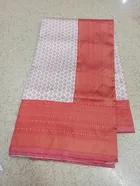 Jacquard Zari Woven Saree for Women 