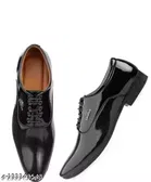 Formal Shoes for Men (Black, 6)