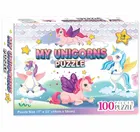 My Unicorn Theme Jigsaw Puzzles for Kids (Multicolor)