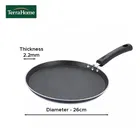 TerraHome Non-Stick-Aluminum Flat Tawa 28cm