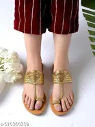 Solid Synthetic Gladiators for Women 