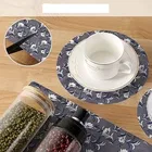 Laminated Non Woven Multipurpose Kitchen Cabinet Drawer Shelf Mat 