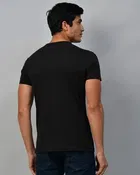 Round Neck Printed T-Shirt for Men 