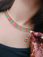 Designer Necklace with Earrings Set for Women & Girls 