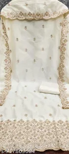 Vichitra Silk Punjabi/All Over Suits for Women 