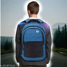 Nylon Backpack for Men & Women, Multicolor