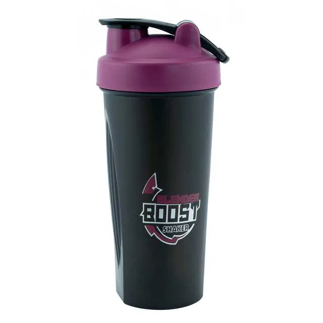 Trueware Blender Boost Shaker With Photo Box & PP Blender (Purple, 750 ml) (TB-21)