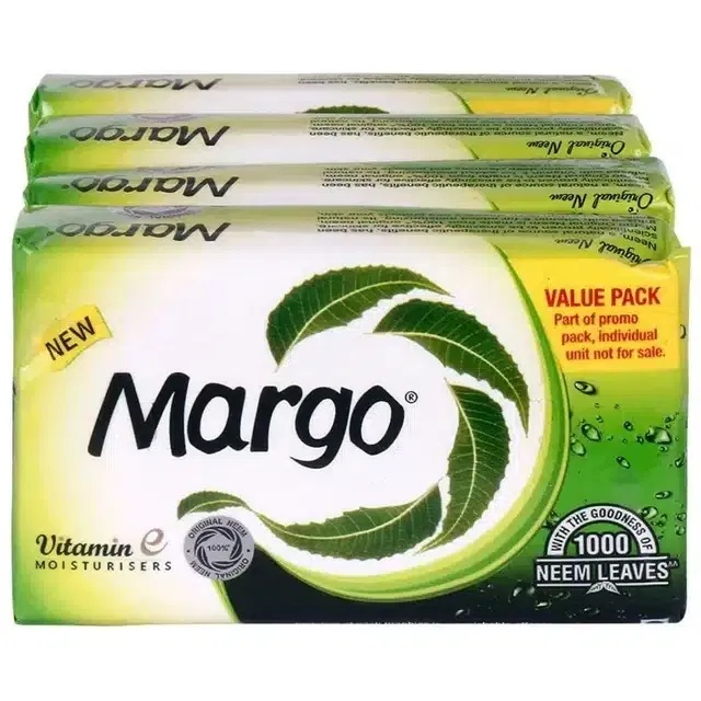 मार्गो ओरिजिनल नीम साबुन 75 g (पैक ऑफ़ 4)