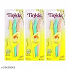 Tinkle Face Razors (Multicolor, Set of 3)