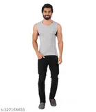 Cotton Gym Vest for Men 
