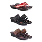 Combo of Slippers & Heels for Women 