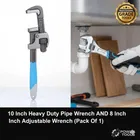 Padmakashi 12Inch/300Mm Single Sided Pipe Wrench 