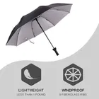 Newest Bottle Umbrella  Windproof Double Layer Cover for UV Protection & Rain | Outdoor Car Umbrella for Women & Men 