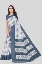 Cotton Printed Saree for Women 