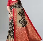 Art Silk Printed Saree for Women 