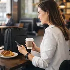 WorkMate Black Multi-Pocket Laptop Backpack