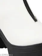 Shoetopia Girls Boots - White 