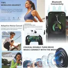 TecSox Cyber X Wireless Earbud With High Bass Comfortable Fit