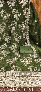 Georgette Punjabi/All Over Suits Semi-Stitched Suits 
