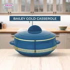 BAILEY GOLD CASSEROLE N DLX 2500ML ROYAL DARK BLUE